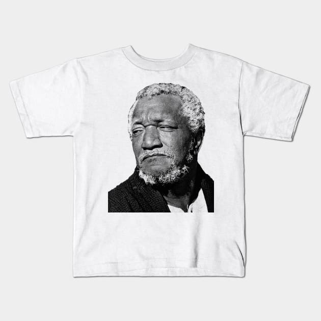 Fred Sanford Kids T-Shirt by 2010artpage